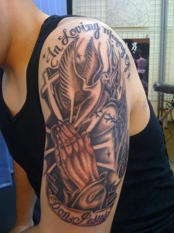 religious tattoos0391