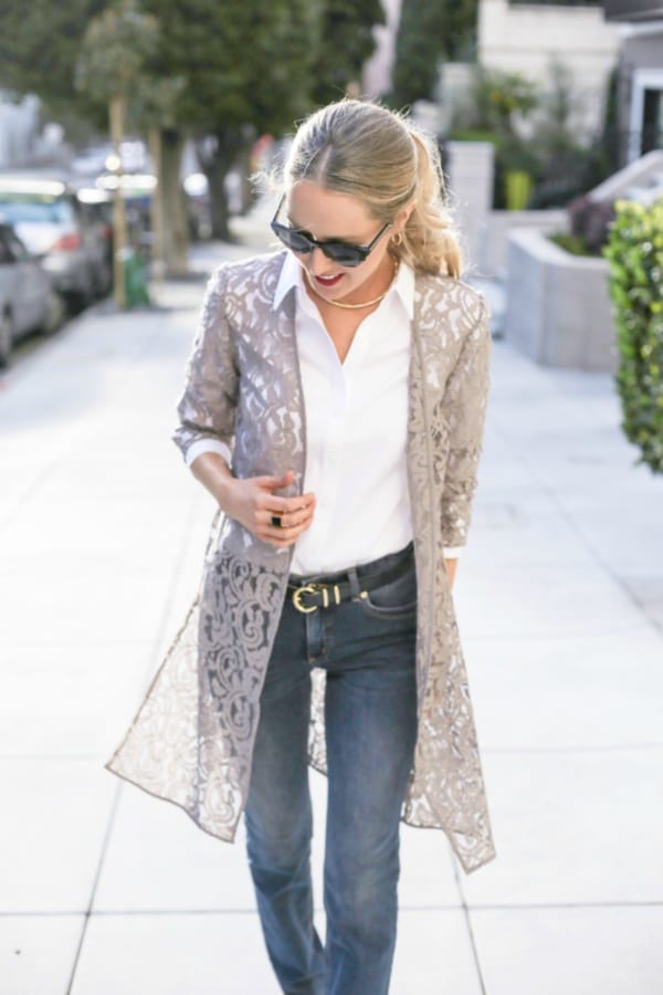 fashion blog for professional women new york city street style work wear