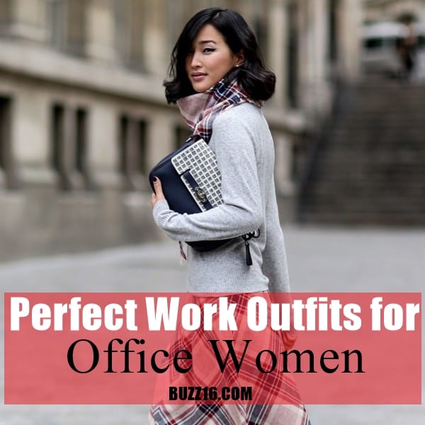 50 Perfect Work Outfits for Office Women0141