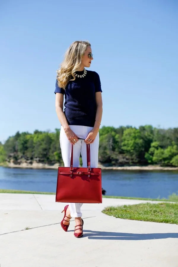 fashion blog for professional women new york city street style work wear