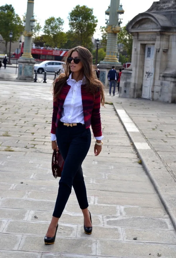 50 Perfect Work Outfits for Office Women0491