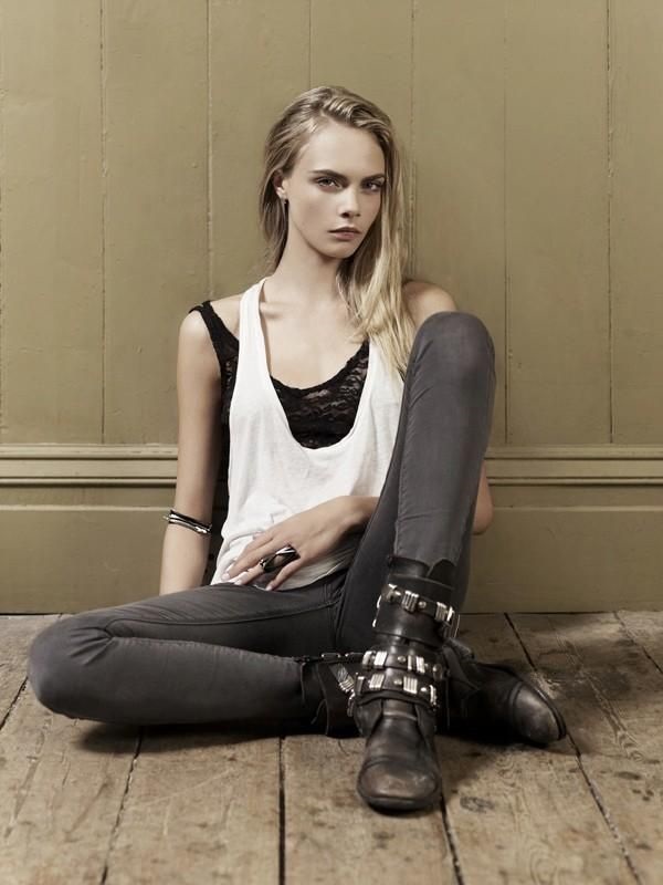 Cool Looking Grunge style Outfits for Girls (13)