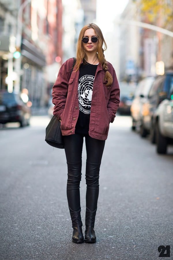 50 Cool Looking Grunge style Outfits for Girls