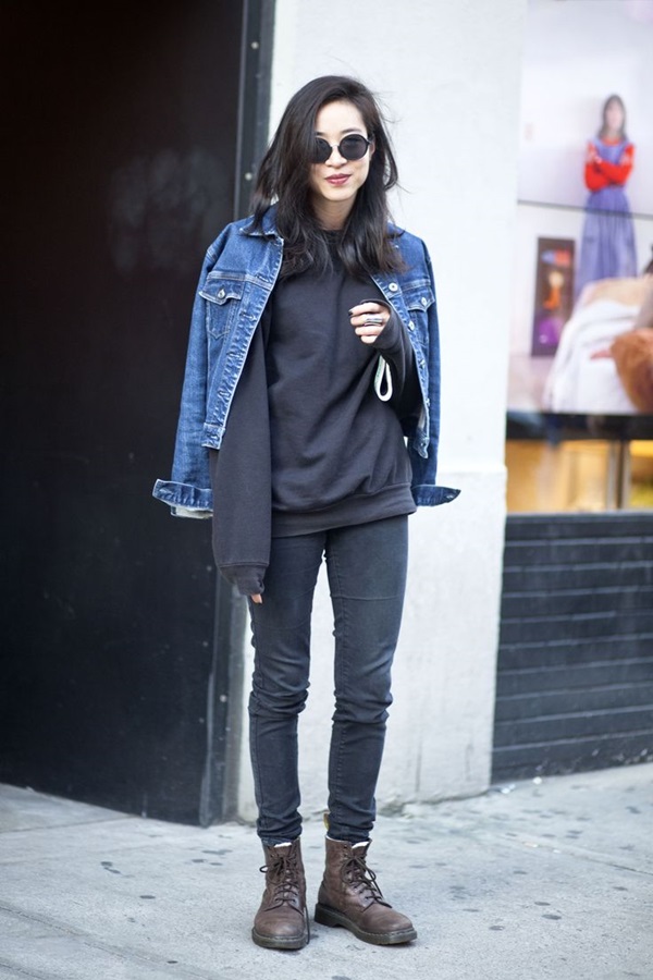 Cool Looking Grunge style Outfits for Girls (3)