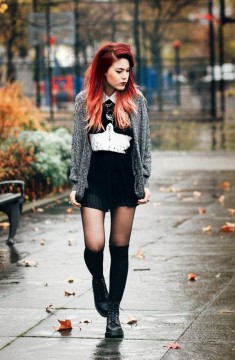 50 Cool Looking Grunge style Outfits for Girls