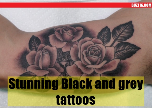 stunning black and grey tattoos0101