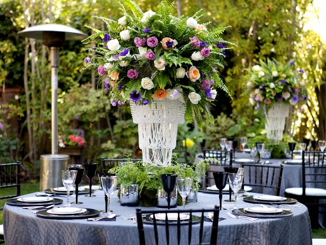 50 Romantic Wedding Table Decorations Ideas