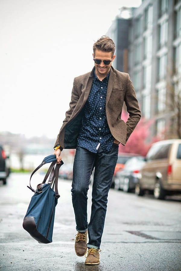 50 Trendy Fall Fashion Outfits for Men to stylize with