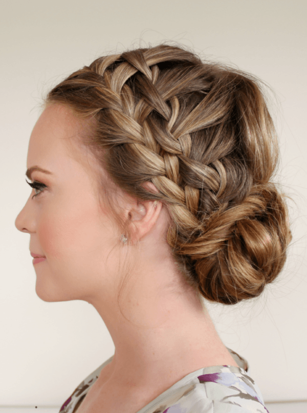 50 Arresting Party Hair Bun Ideas