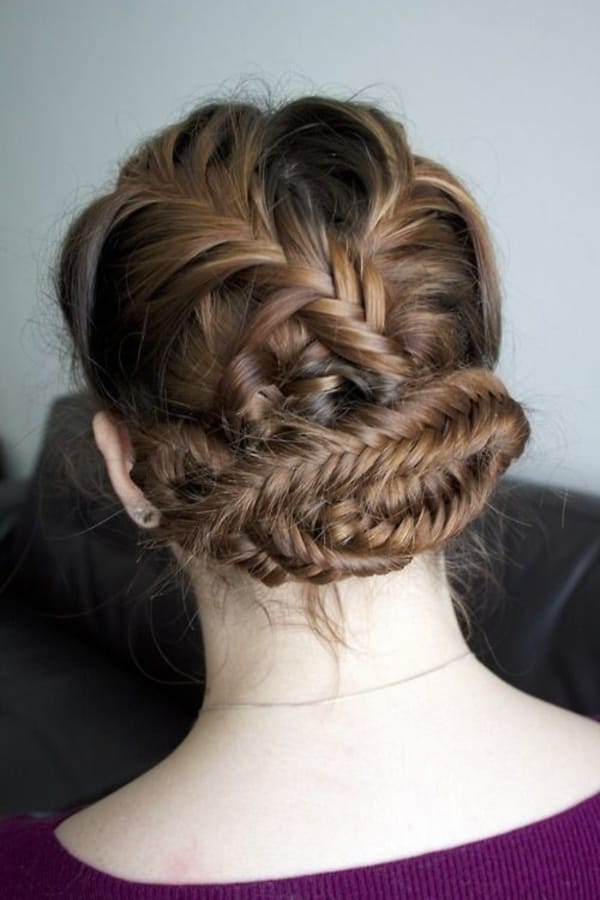 50 Arresting Party Hair Bun Ideas