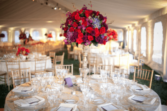 50 Romantic Wedding Table Decorations ideas
