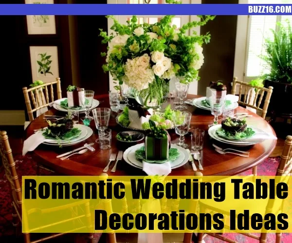wedding table decoration ideas0321