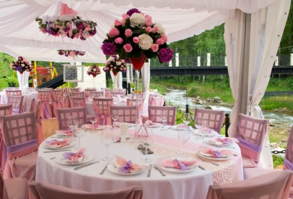 wedding table decoration ideas0391