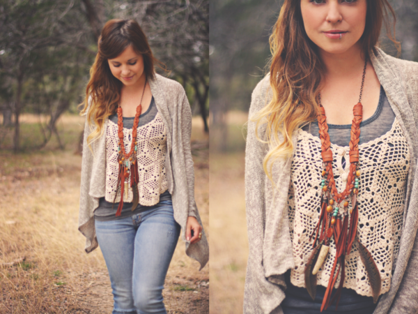 Adorable Boho Casual Outfits to Look Cool (1)