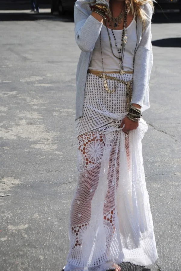 Adorable Boho Casual Outfits to Look Cool (1)