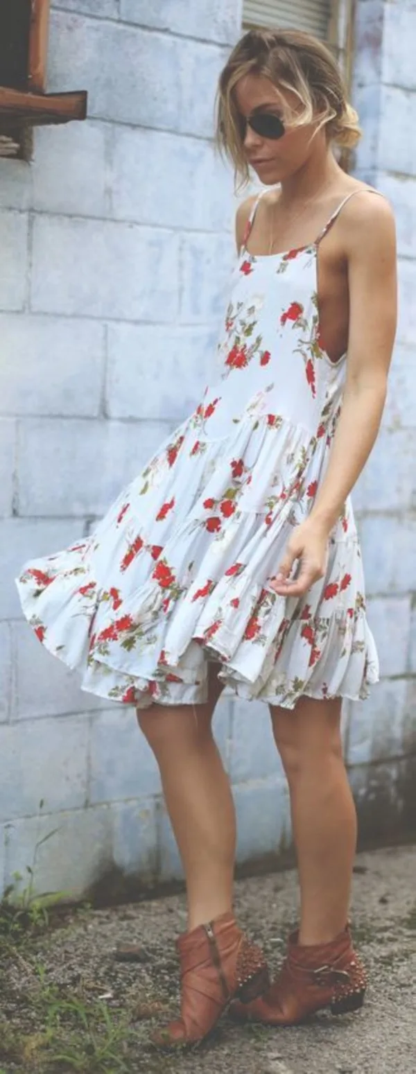 Adorable Boho Casual Outfits to Look Cool (16)