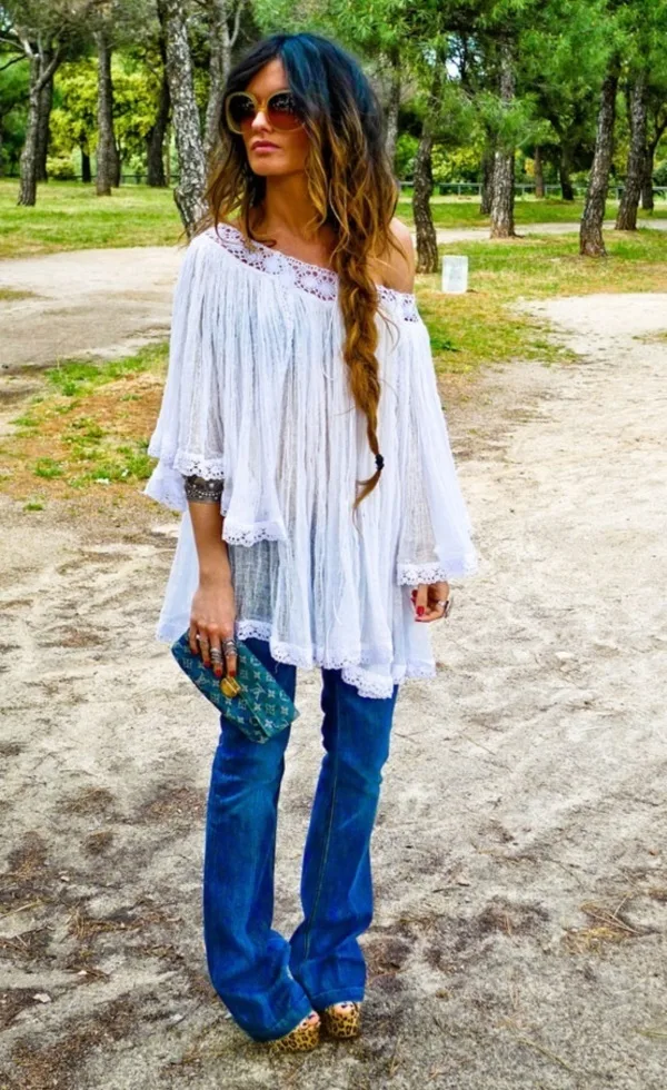 Adorable Boho Casual Outfits to Look Cool (18)