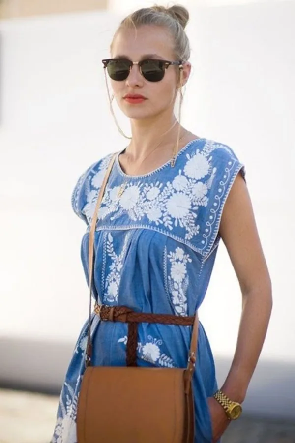Adorable Boho Casual Outfits to Look Cool (19)