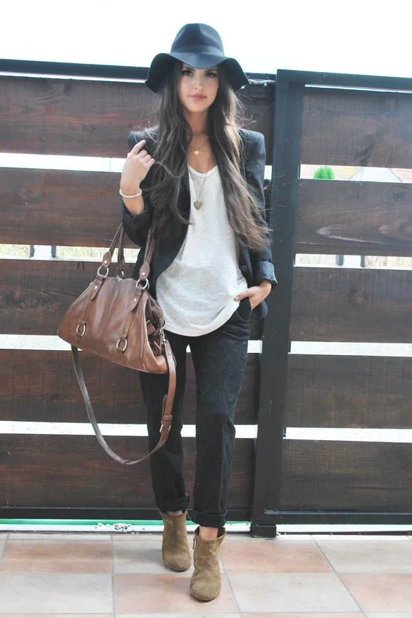 Adorable Boho Casual Outfits to Look Cool (25)