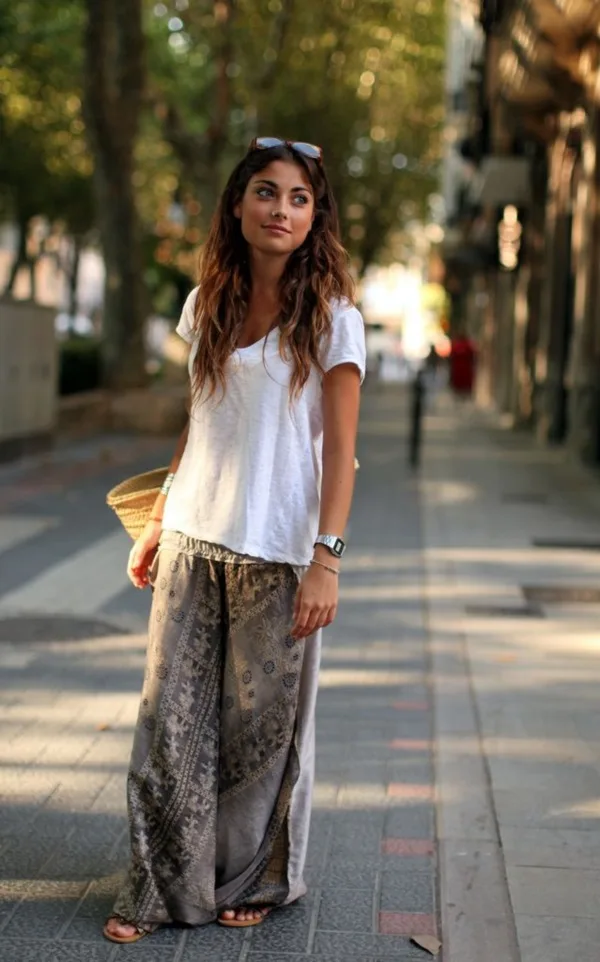 Adorable Boho Casual Outfits to Look Cool (2)