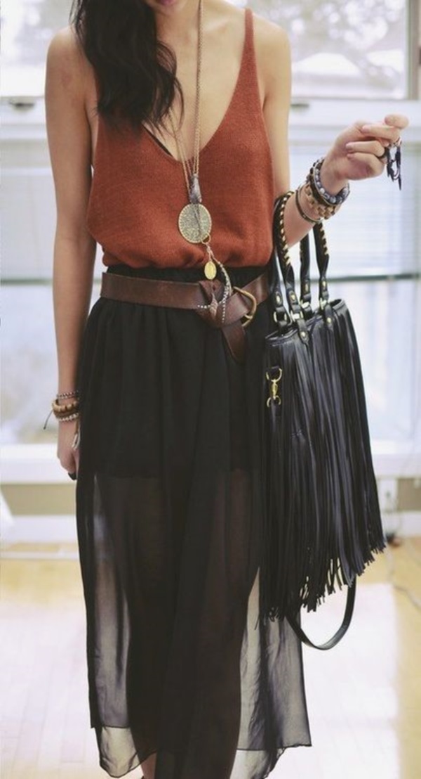 Adorable Boho Casual Outfits to Look Cool (3)