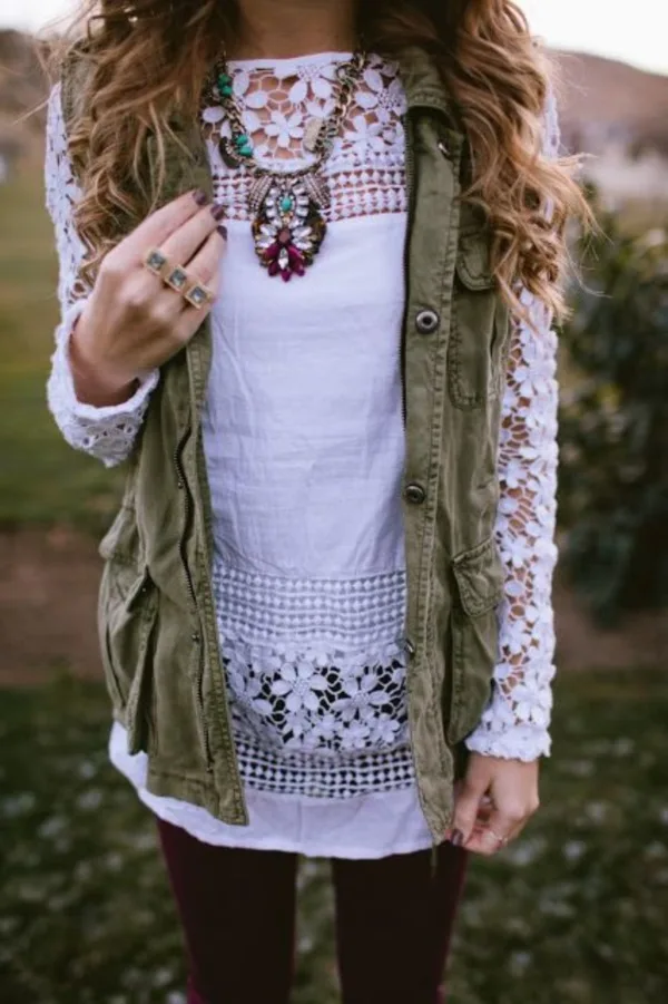 Adorable Boho Casual Outfits to Look Cool (33)