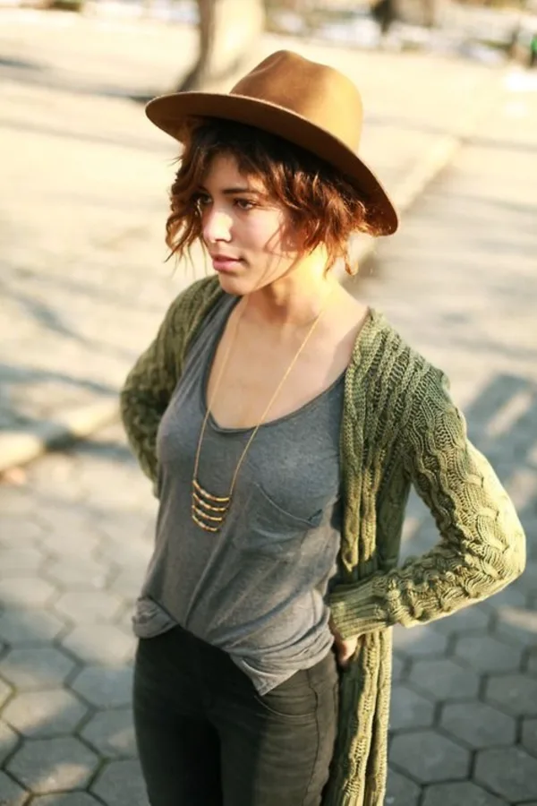 Adorable Boho Casual Outfits to Look Cool (34)