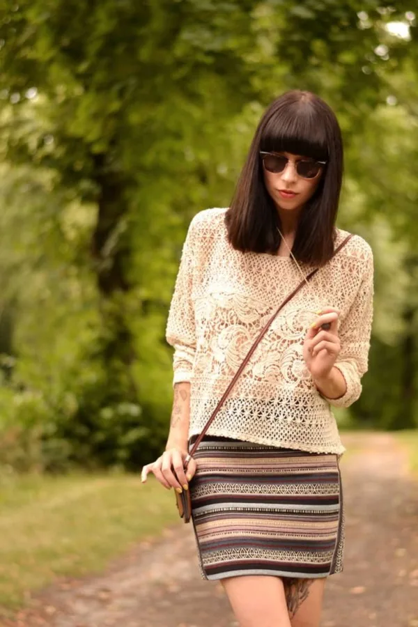 Adorable Boho Casual Outfits to Look Cool (40)