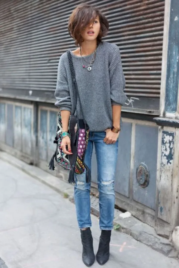 Adorable Boho Casual Outfits to Look Cool (4)
