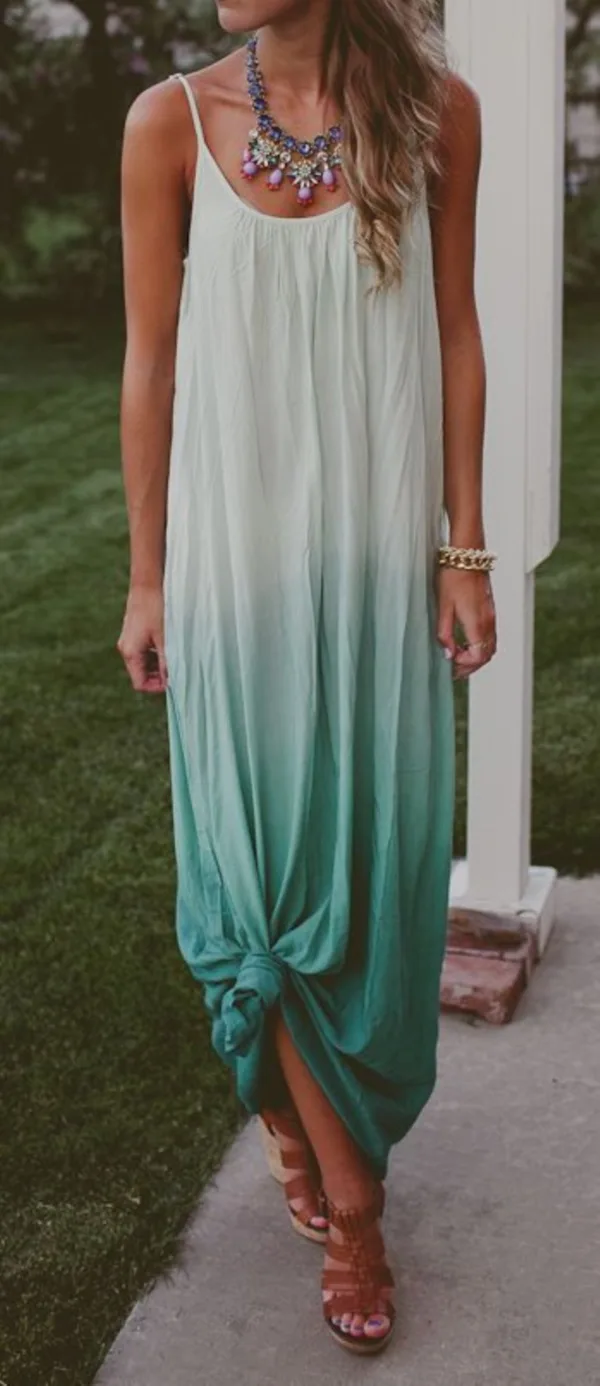 Adorable Boho Casual Outfits to Look Cool (46)