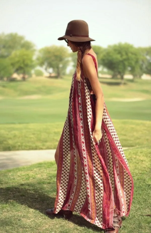 Adorable Boho Casual Outfits to Look Cool (55)