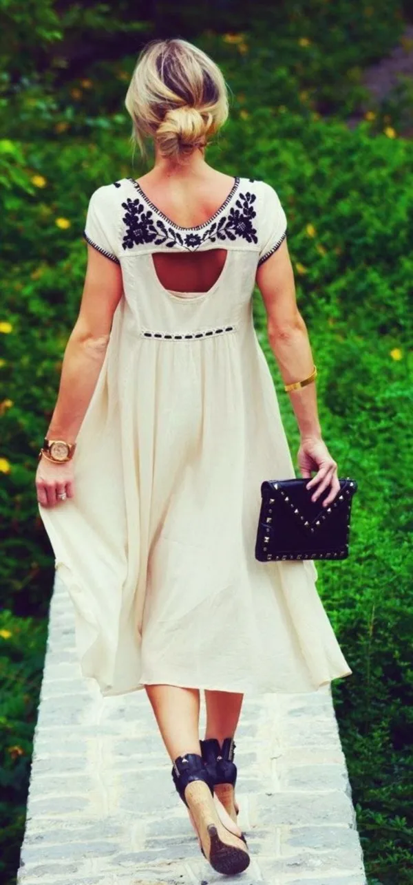 Adorable Boho Casual Outfits to Look Cool (60)