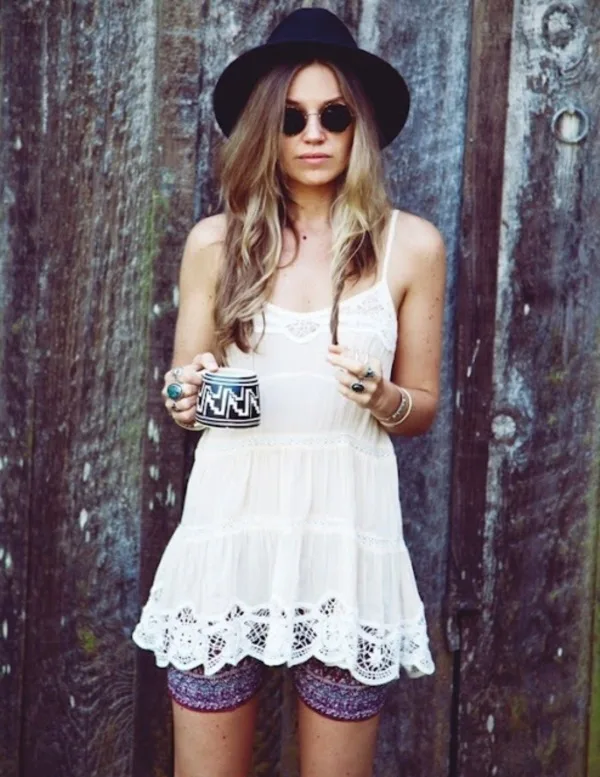Adorable Boho Casual Outfits to Look Cool (61)