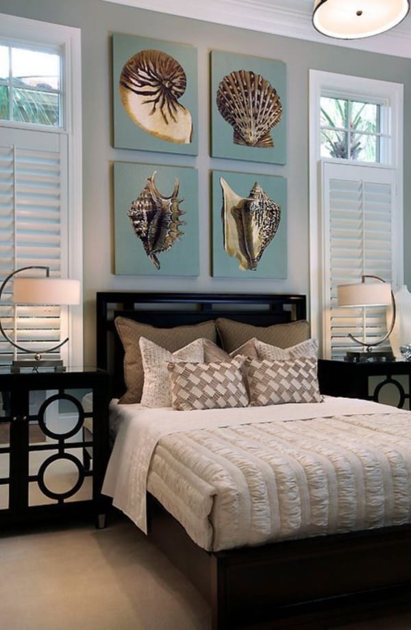 Beach House Bedroom Decor Ideas ~ Bedroom Decor Beach Coastal Living ...