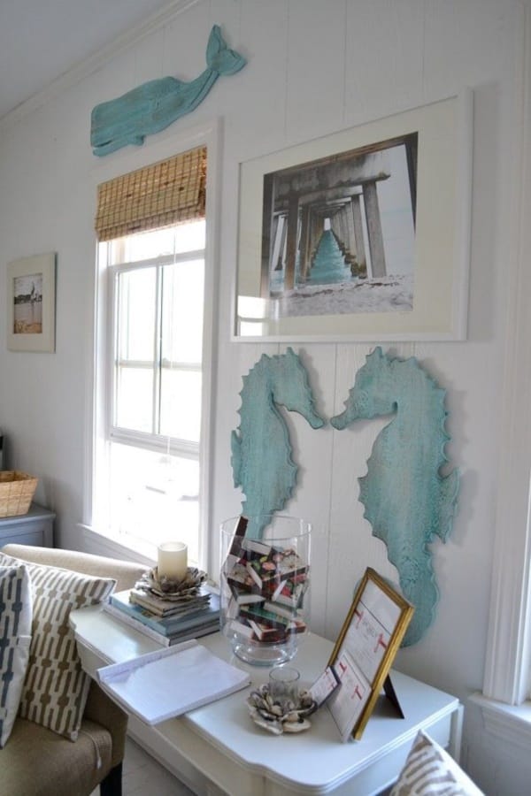 40 Peaceful Coastal Decorating Ideas