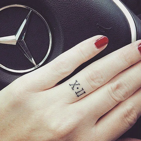 40 Cute Tiny Tattoo Ideas For Girls 44