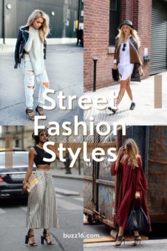 40 Super Attractive Street Fashion Styles for 2022 – Buzz16