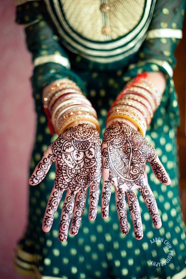 Beautiful Mehandi Designs For Weddings (12)