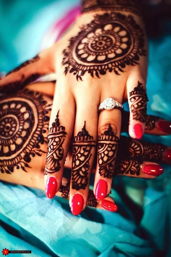 Beautiful Mehandi Designs For Weddings (21)