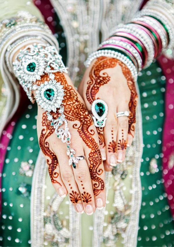 Beautiful Mehandi Designs For Weddings (28)