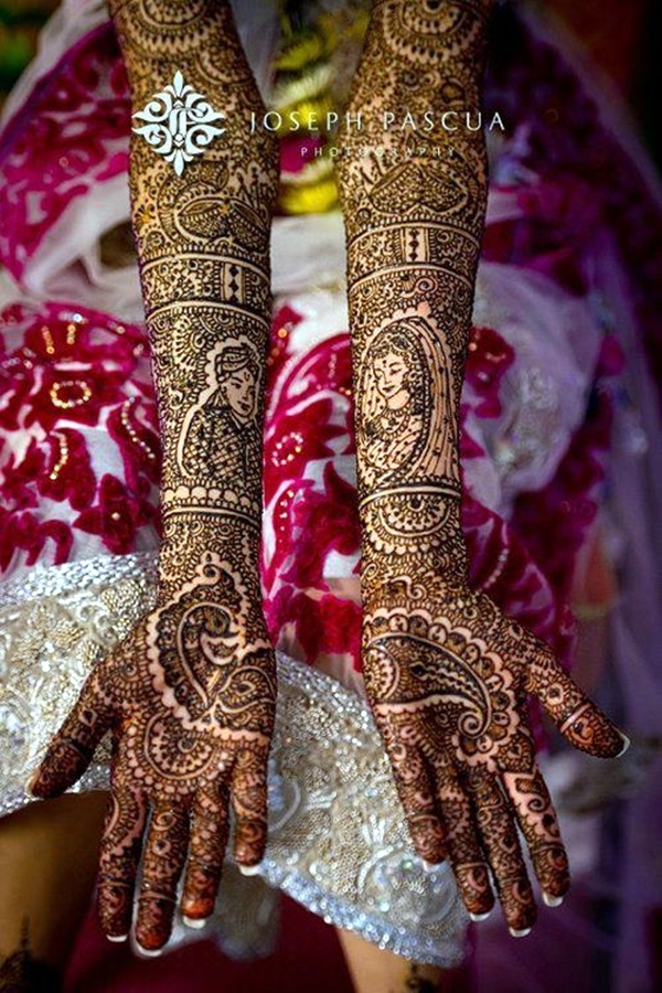 Beautiful Mehandi Designs For Weddings (30)