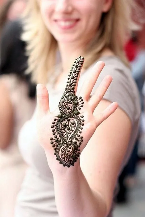 Beautiful Mehandi Designs For Weddings (37)