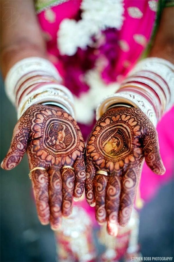Beautiful Mehandi Designs For Weddings (38)