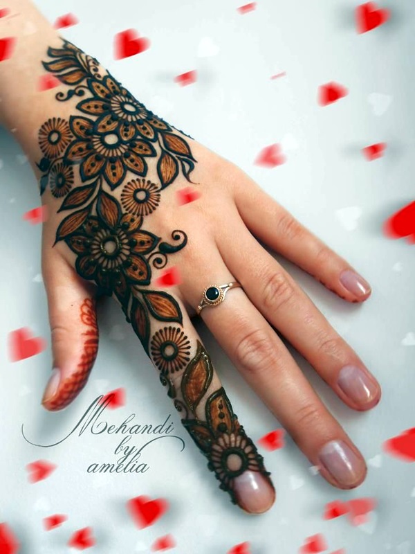 Beautiful Mehandi Designs For Weddings (46)