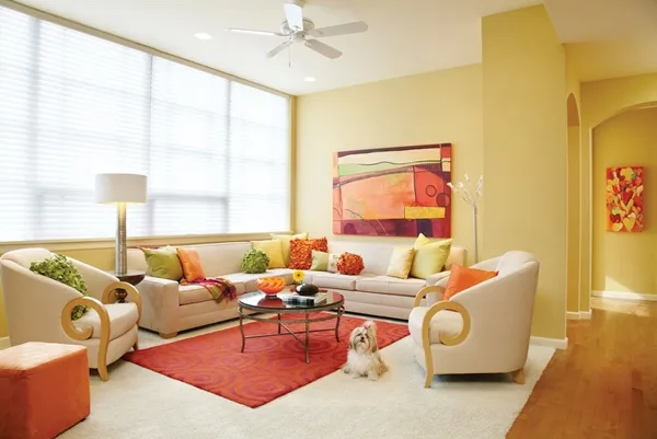 Best Colors for Living Room.7