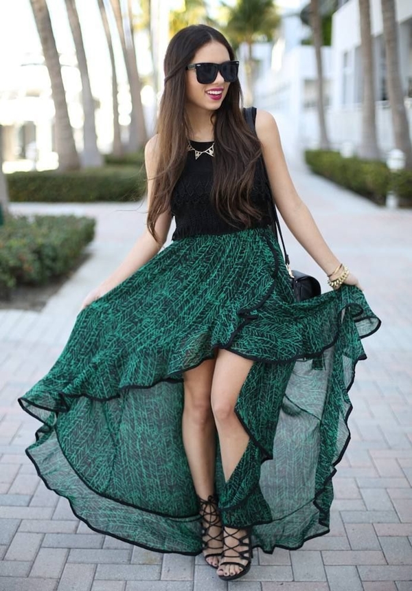 Must Try Skirt Outfits for summer 2016 - 19
