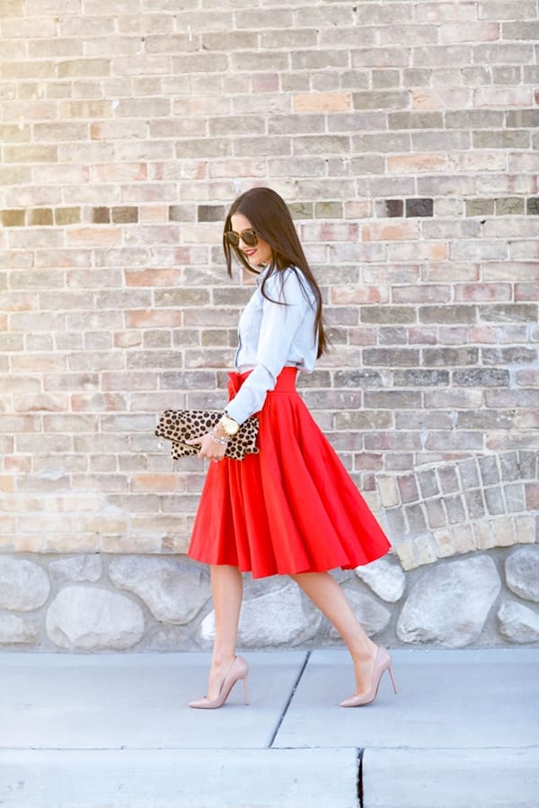 40 Must Try Skirt Outfits for summer 2016 - Buzz 2018