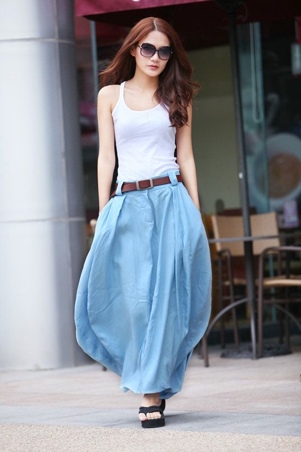 Must Try Skirt Outfits for summer 2016 - 30