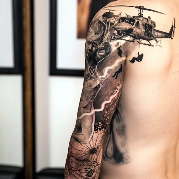 Noticable Arm Tattoo Designs For 2016 (17)