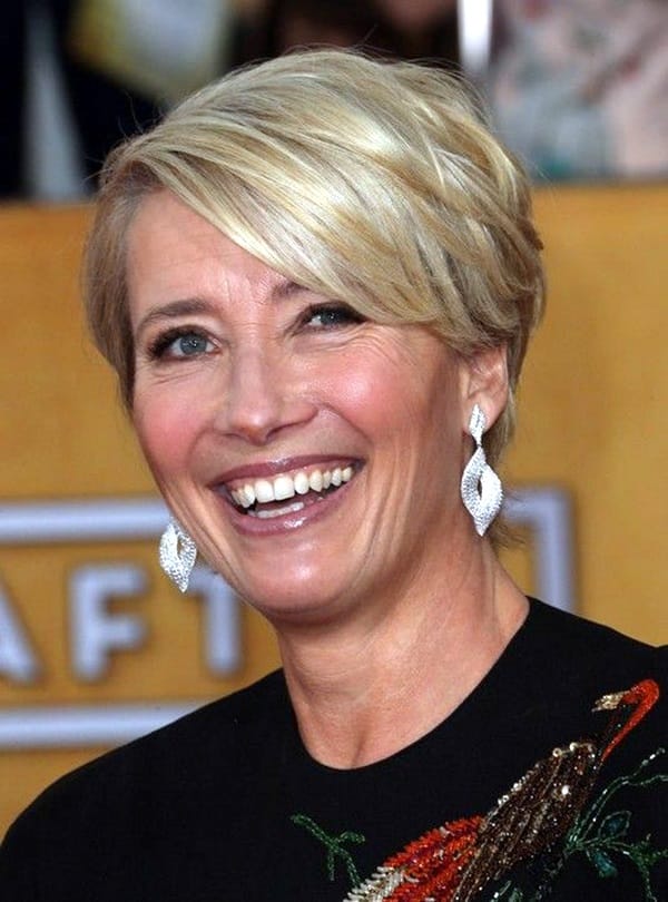 Short Ladies Hairstyles For Older Ladies